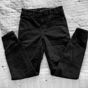 American Eagle Black Curvy Jegging